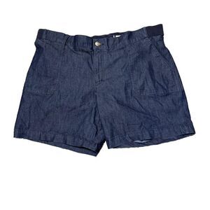 Lee Women's Midrise Regular Fit Utility Bermuda Shorts